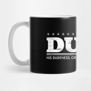 The Dude Mug